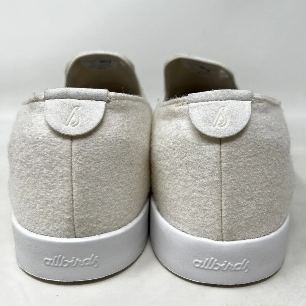 Allbirds wool Loungers Lightweight Slip On Sneakers Cream Men’s Size 13